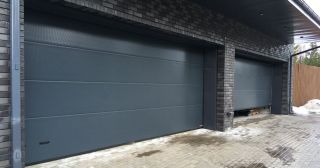 Купить гаражные ворота секционные Электросталь, цена от 3960 руб.