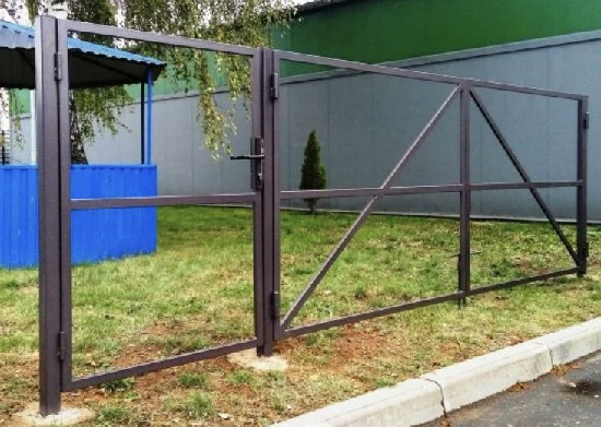 Купить каркас ворот по лучшей цене в Электростали от 36957 руб