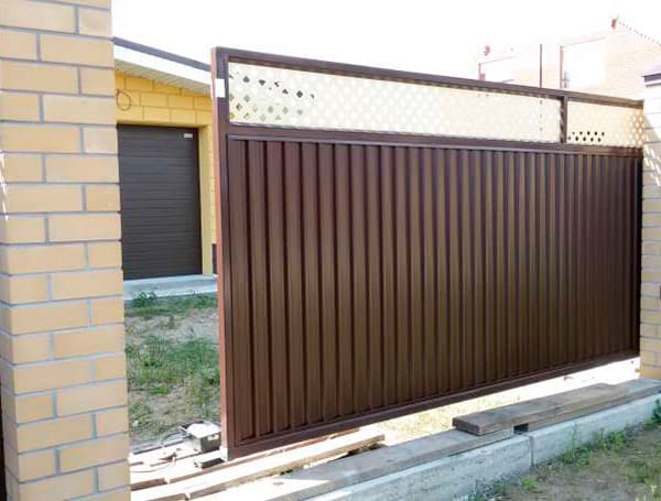 Эстетика и Надежность: Ворота Grand Line для Вашего Дома в Электростали от 37802 руб