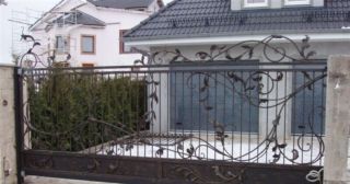 Купить откатные ворота кованые Электросталь, цена от 2851 руб.