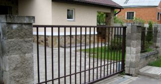 Купить откатные ворота механические Электросталь, цена от 2851 руб.