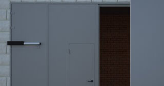 Купить противопожарные ворота под ключ Электросталь, цена от 5966 руб.